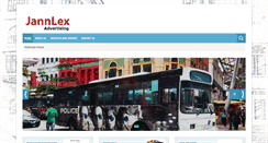Desktop Screenshot of advertising.jannlex.com